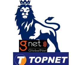 Topnet et GlobalNet, globalement au top du Net !